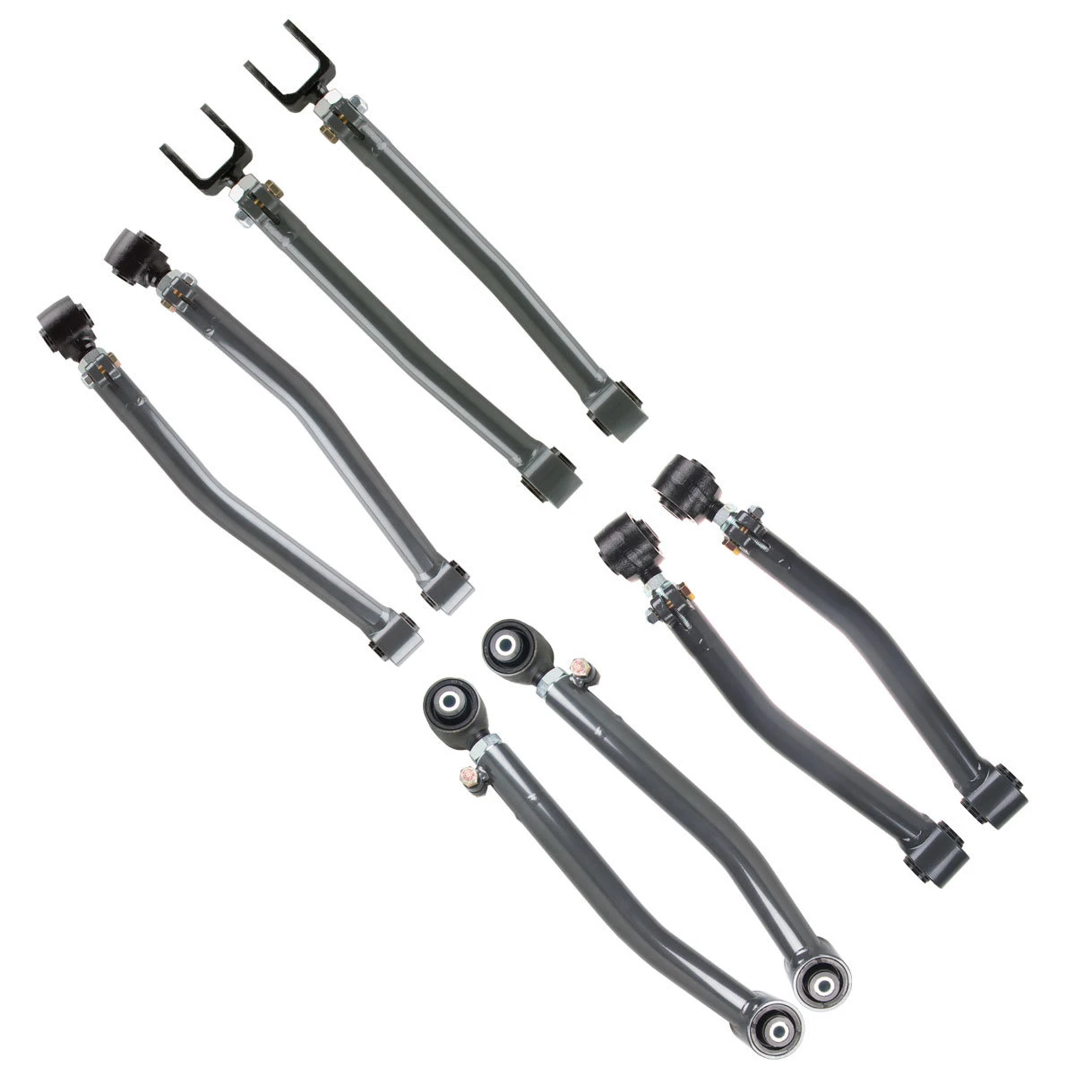 Synergy Manufacturing Adjustable Control Arm Kit for 18-26 Jeep Wrangler JL