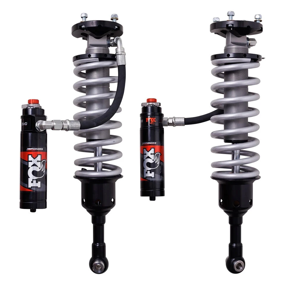 Fox Racing Shox 883-06-224 2.5 Performance Elite Series Coil-over Adjustable Reservoir Front Shock Pair for 24-25 Toyota Tacoma with 1-3" Lift
