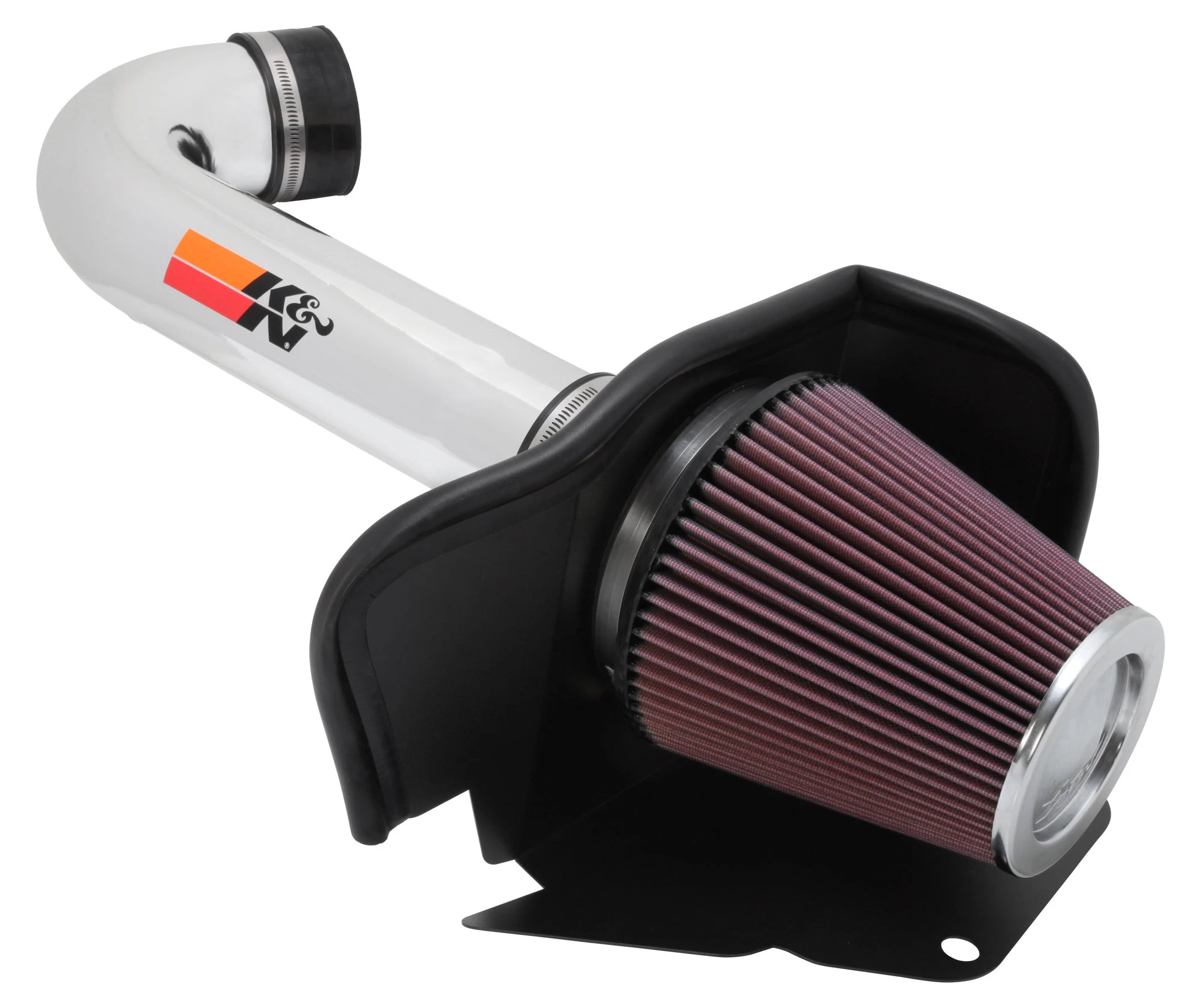 K&N 77-1563KP Metal Air Intake for 11-14 Jeep Grand Cherokee WK2 & Dodge Durango with 5.7L
