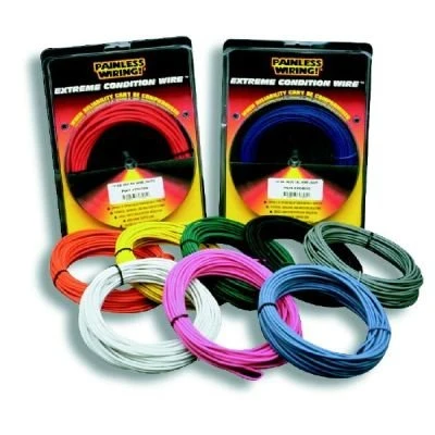 Painless Wiring 70835 16 Gauge Yellow TXL Wire in 50 ft. Roll