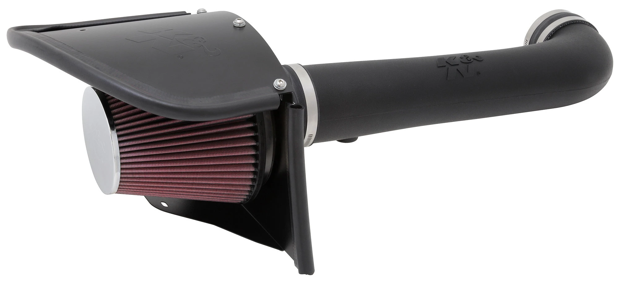 K&N 57-1566 57 Series FIPK Performance Intake for 12-18 Jeep Wrangler JK with 3.6L Engine