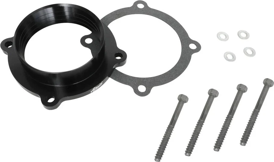 AIRAID 300-637 PowerAid Throttle Body Spacer for 12-26 Jeep Wrangler JL & JK with 3.6L engine