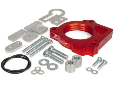 AIRAID 310-509 PowerAid Throttle Body Spacer for 03-07 Jeep Grand Cherokee WJ with 4.7L V8 Engine