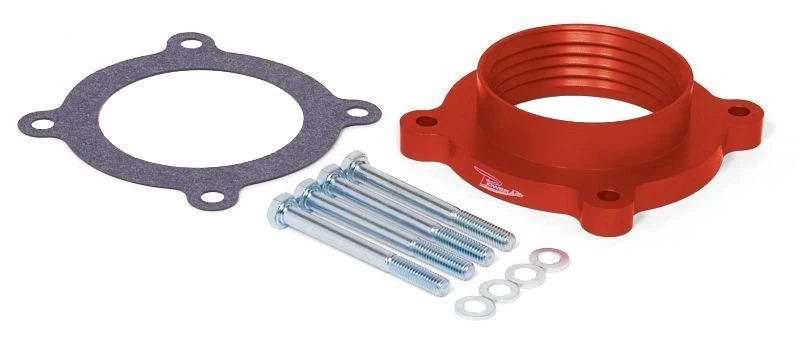 AIRAID 310-616 PowerAid Throttle Body Spacer for 07-11 Jeep Wrangler JK with 3.8L V6 Engine