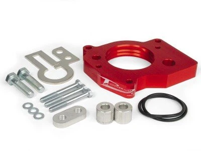 AIRAID 310-508 PowerAid Throttle Body Spacer for 04-06 Jeep Liberty KJ with 3.7L V6 Engine