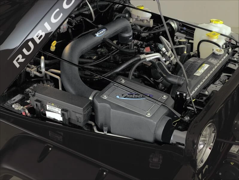 Volant 175406 Cool Air Intake with PowerCore Filter for 00-06 Jeep Wrangler TJ & Unlimited with 4.0L I-6 Engine