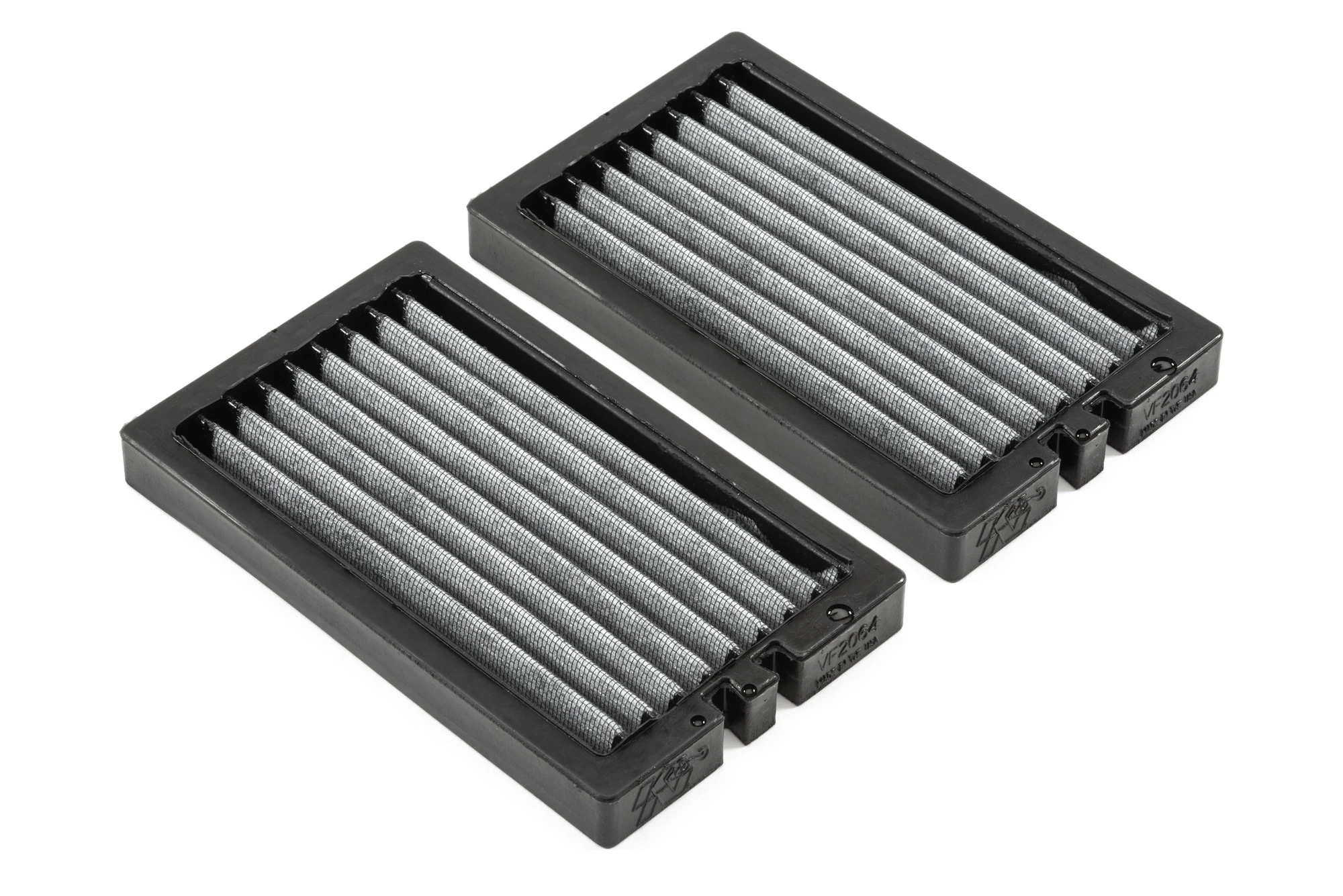 K&N VF2064 Washable Cabin Air Filter for 18-26 Jeep Wrangler JL & Gladiator JT with 3.6L or 2.0L engines
