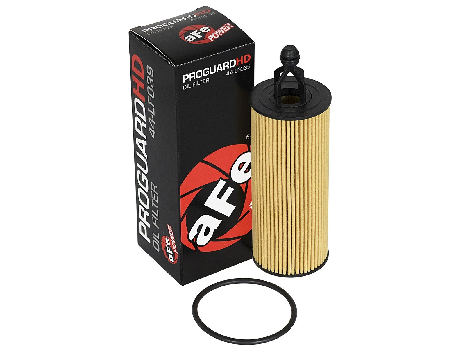 aFe Power 44-LF039-MB Pro Guard HD Oil Filter for 14-26 Jeep Wrangler JL, JK & Gladiator JT