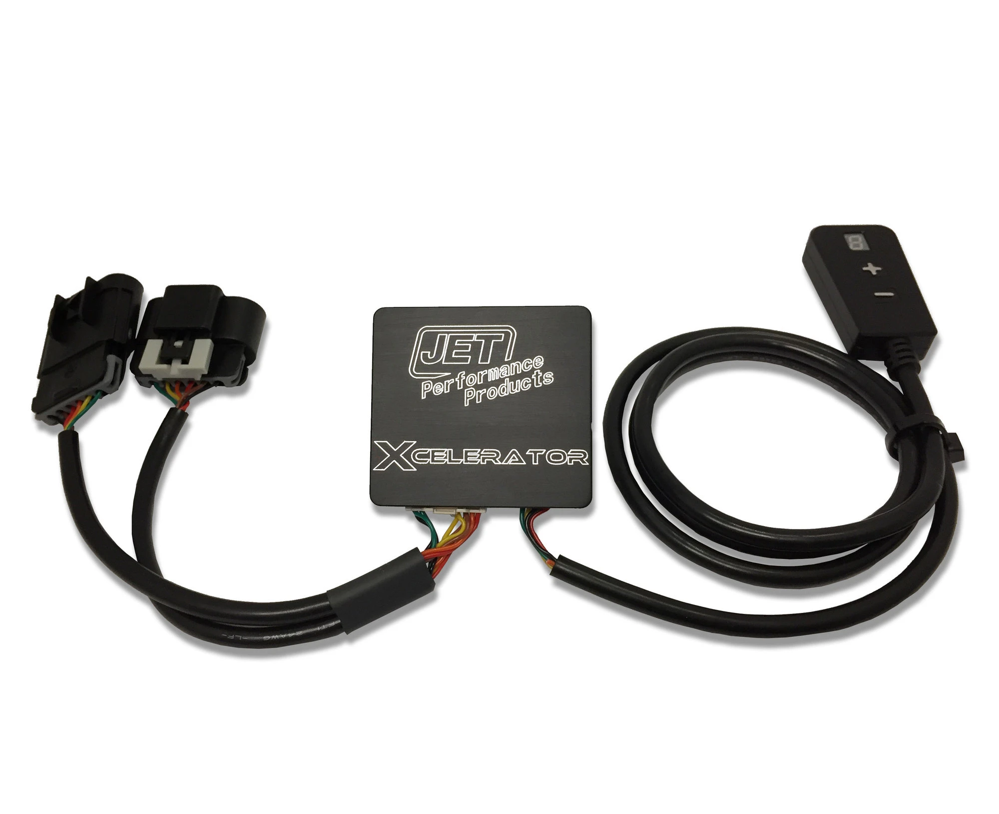 Jet Performance 40104 Xcelerator Throttle Controller for 07-18 Jeep Wrangler JK