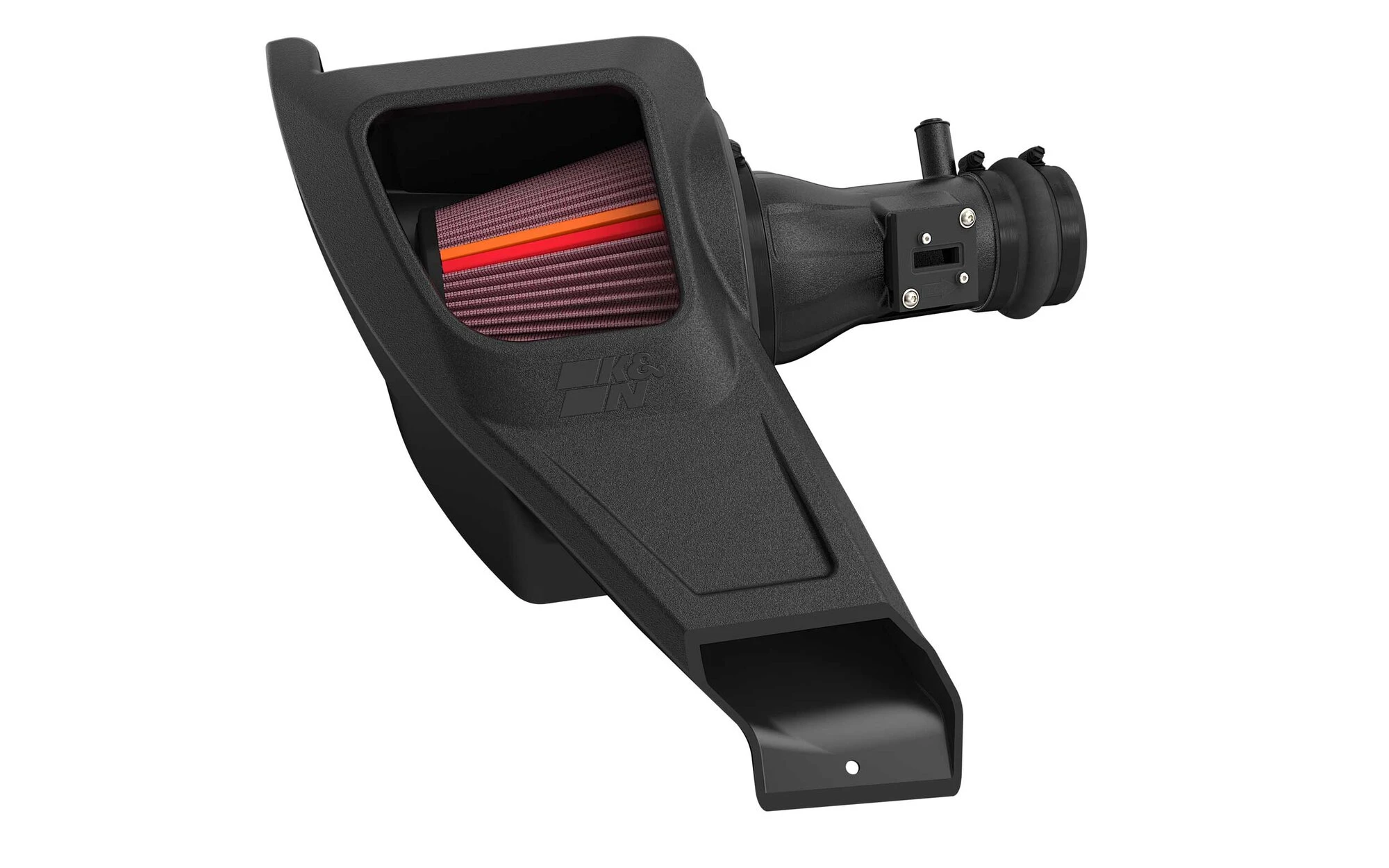 K&N 50-2631 NextGen Cold Air Intake System for 25-26 Ford Bronco with 2.3L