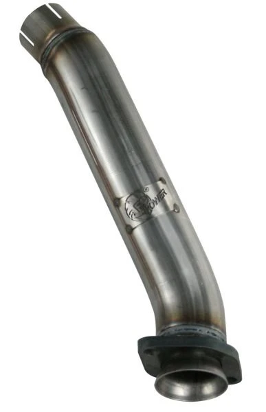 aFe Power 48-46209 Mach Force XP Loop Delete Down Pipe for 12-15 Jeep Wrangler JK with 3.6L