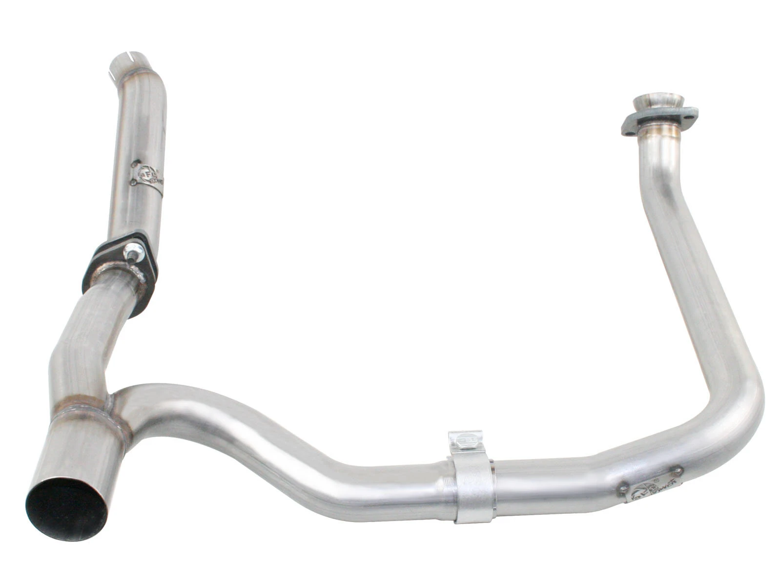 aFe Power 48-06210 Scorpion Loop Delete/Y-Pipe Combo for 12-18 Jeep Wrangler Unlimited JK 4 Door