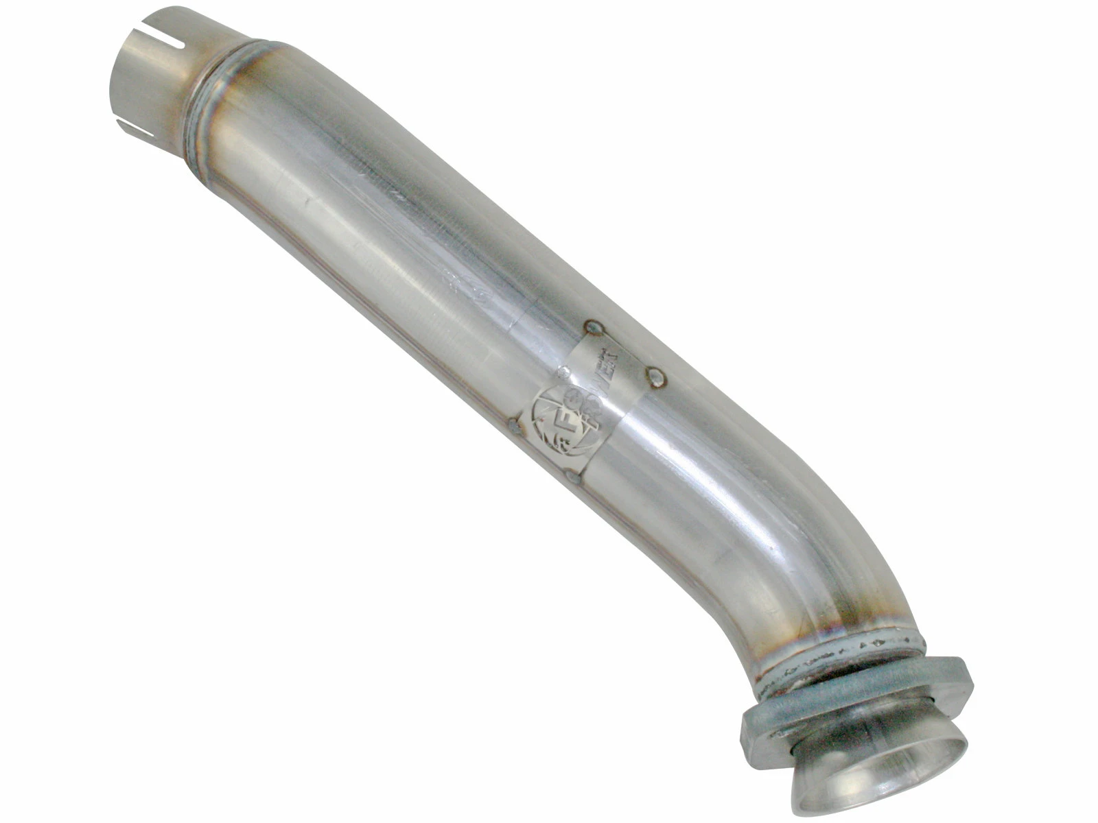 aFe Power 48-06209 Scorpion Loop Delete Down Pipe for 12-18 Jeep Wrangler JK with 3.6L