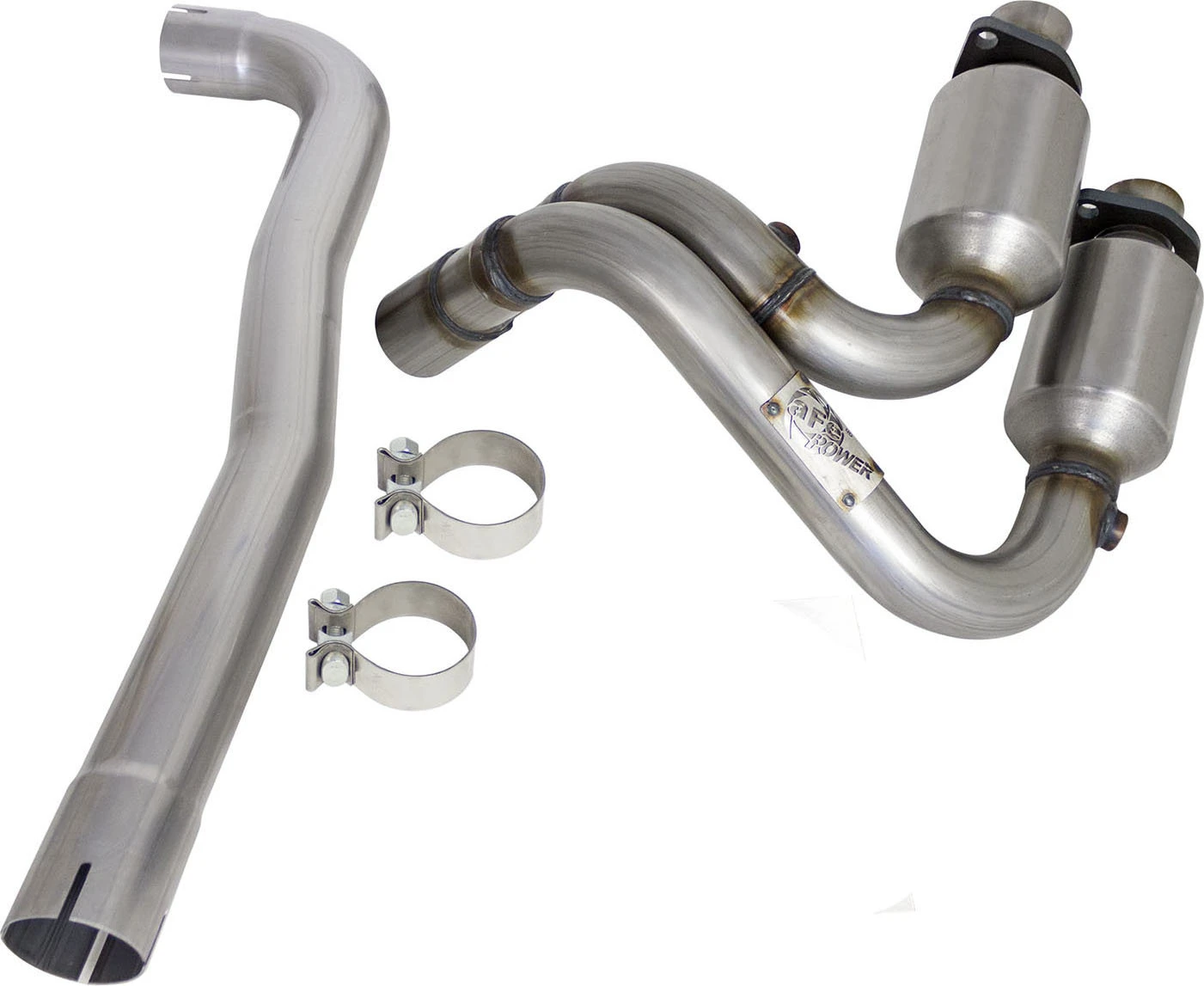 aFe Power 47-48003 Direct Fit Front Catalytic Converter for 04-06 Jeep Wrangler TJ & Unlimited with 4.0L