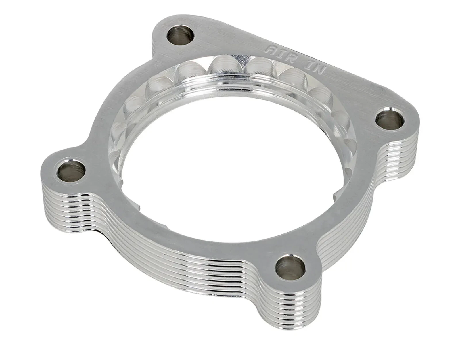 aFe Power 46-38010 Silver Bullet Throttle Body Spacer for 16-23 Toyota Tacoma V6-3.5L