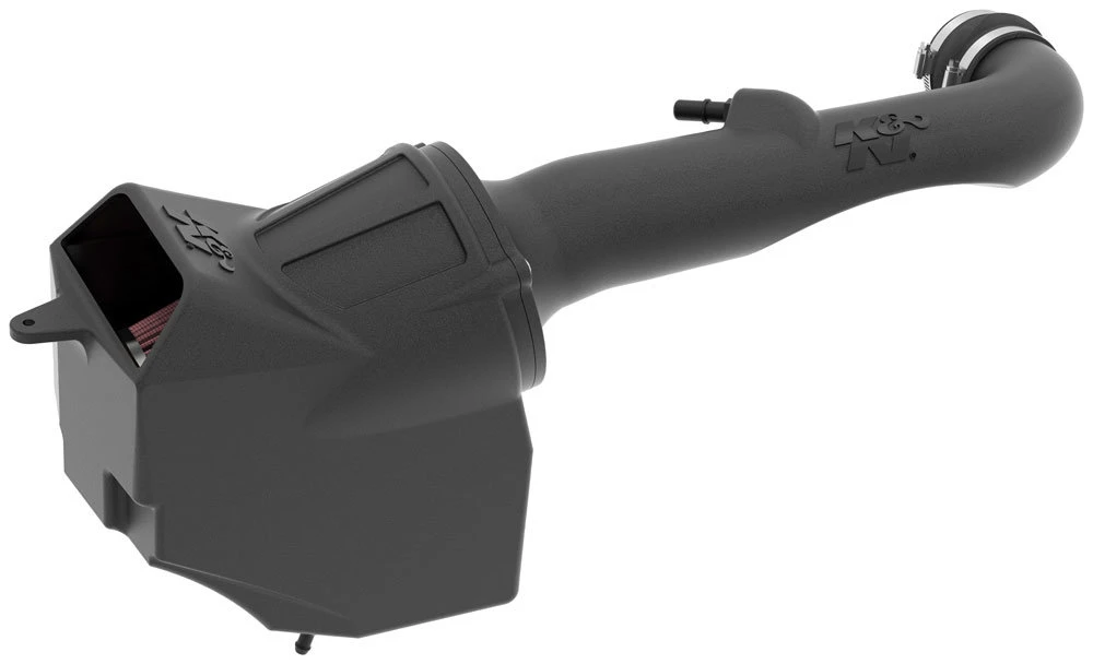 K&N 63-1576 63 Series AirCharger Performance Intake for 18-26 Jeep Wrangler JL & Gladiator JT with 3.6L Engine