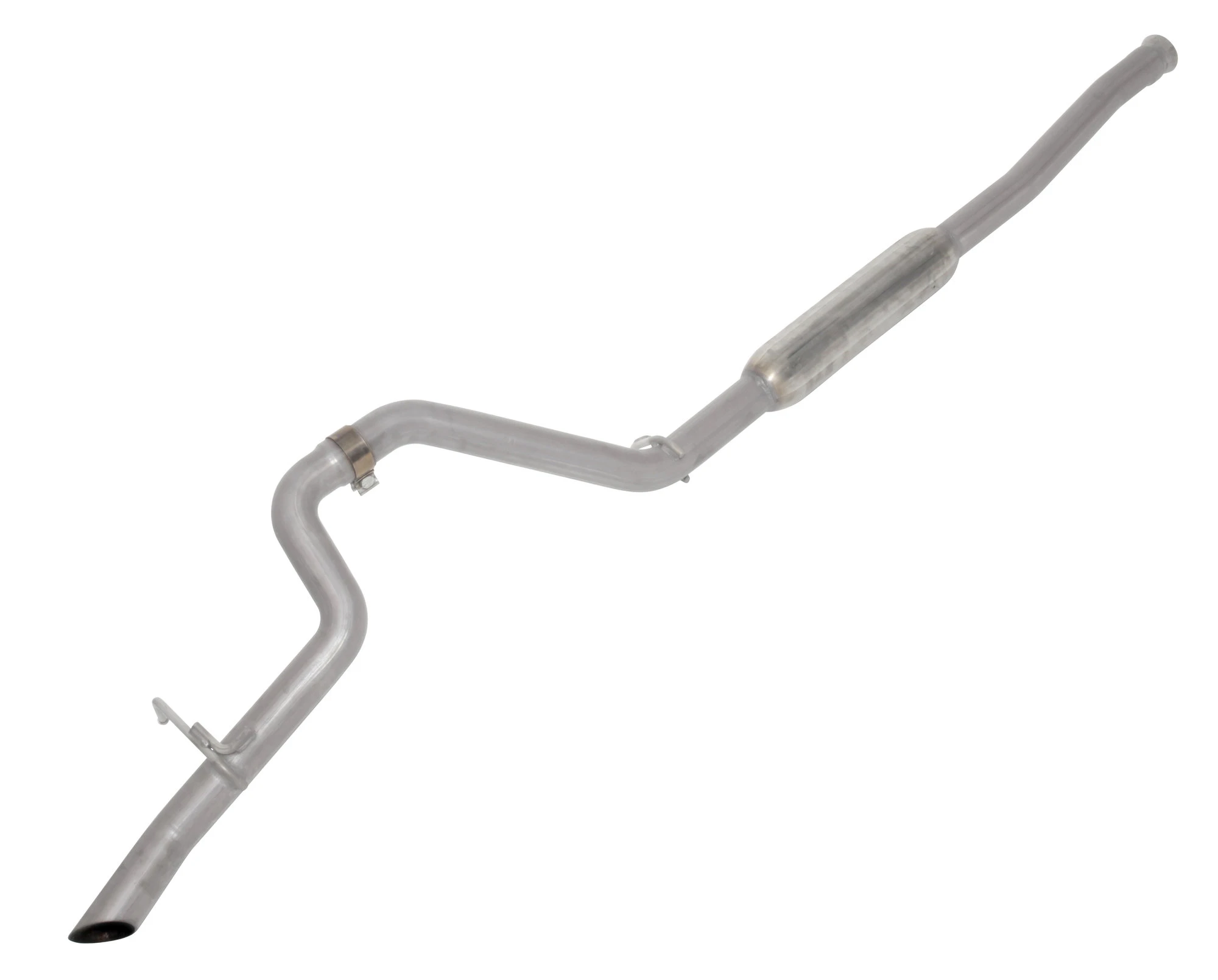 K&N 67-1515 Performance Stainless Steel Cat-Back Exhaust System for 18-26 Jeep Wrangler JL Unlimited with 3.6L