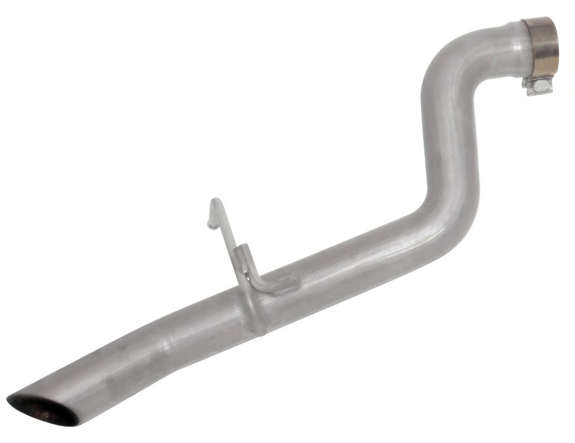 K&N 67-1516 Stainless Steel Muffler Delete Kit for 18-26 Jeep Wrangler JL Unlimited with 3.6L