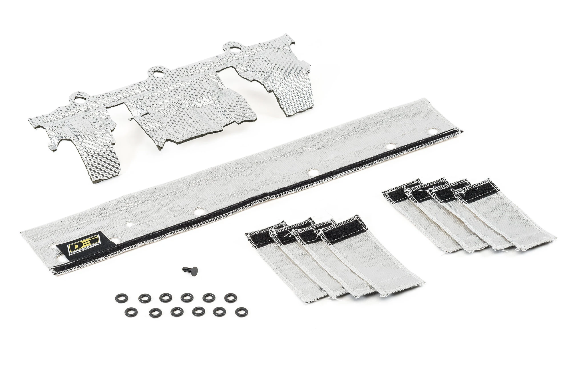 Design Engineering 010378 Fuel Rail & Injector Cover Kit for 97-04 Jeep Wrangler TJ & Unlimited