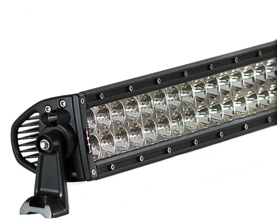 Superchips with 80 5-Watt LED's LIT E-Series Curved Double Row LED Combo Light Bar with 80 5-Watt LED's