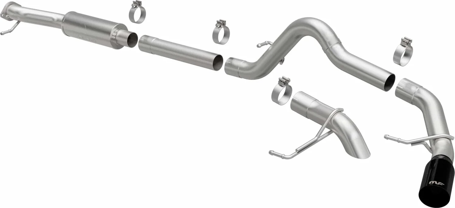 Magnaflow 19682 Rock Crawler Series Cat-Back Performance Exhaust System for 21-26 Ford Bronco