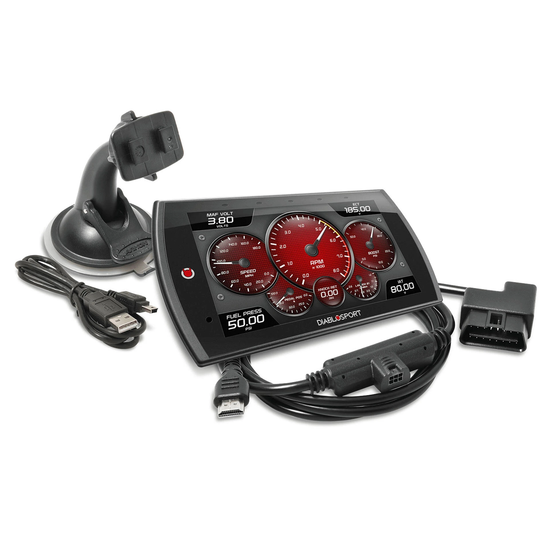 Diablosport 9420-R Trinity 2 EX Performance Programmer for 2015 Jeep Wrangler JK