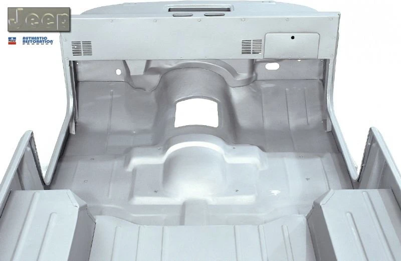 OMIX DMC-5464362 Steel Body Tub for 76-86 Jeep CJ-7