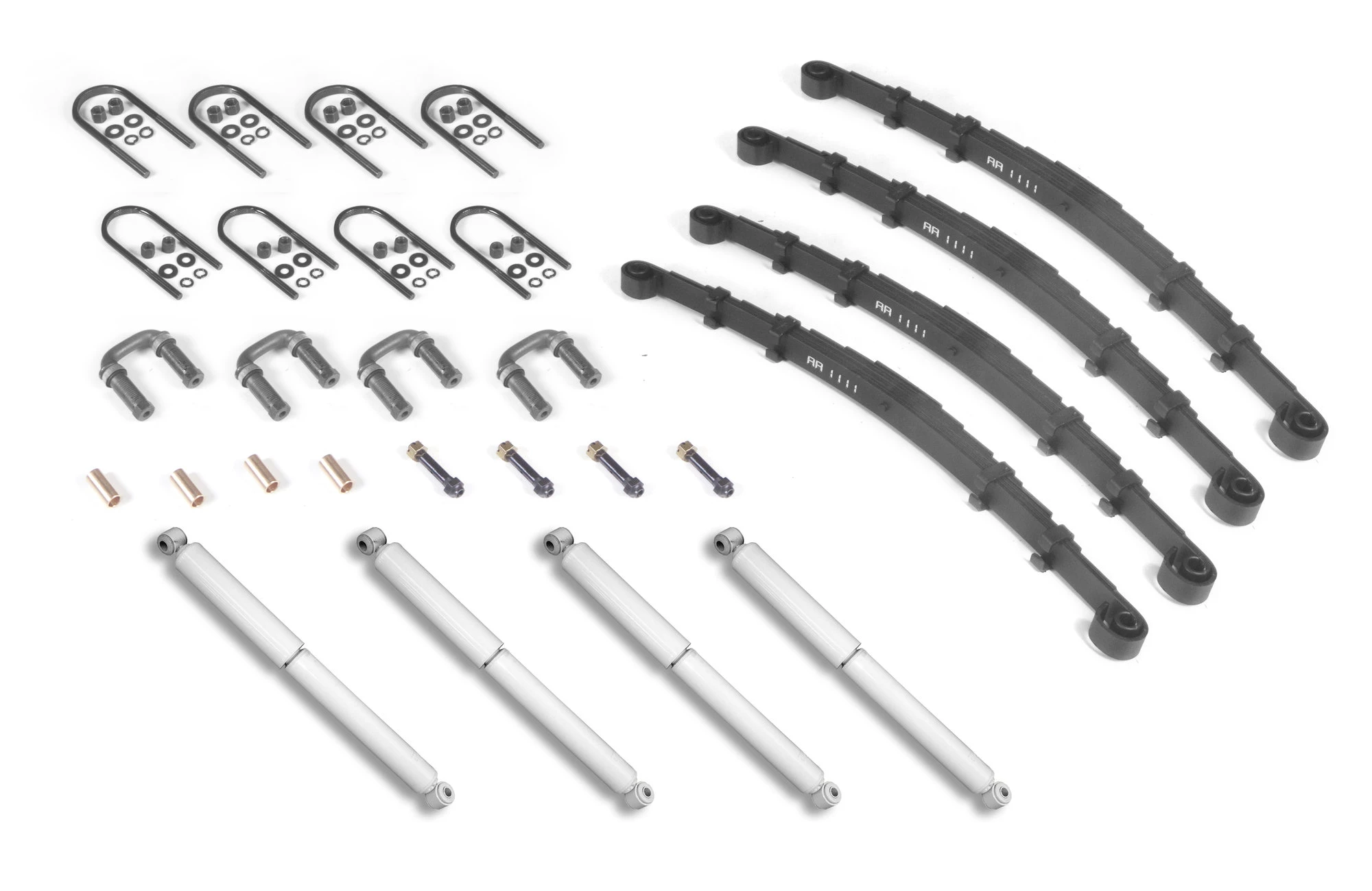OMIX 18290.01 Master Suspenion Rebuilder Kit for 41-63 Jeep CJ-2A, CJ-3A, CJ-3B, M38, Willys MB & Ford GPW