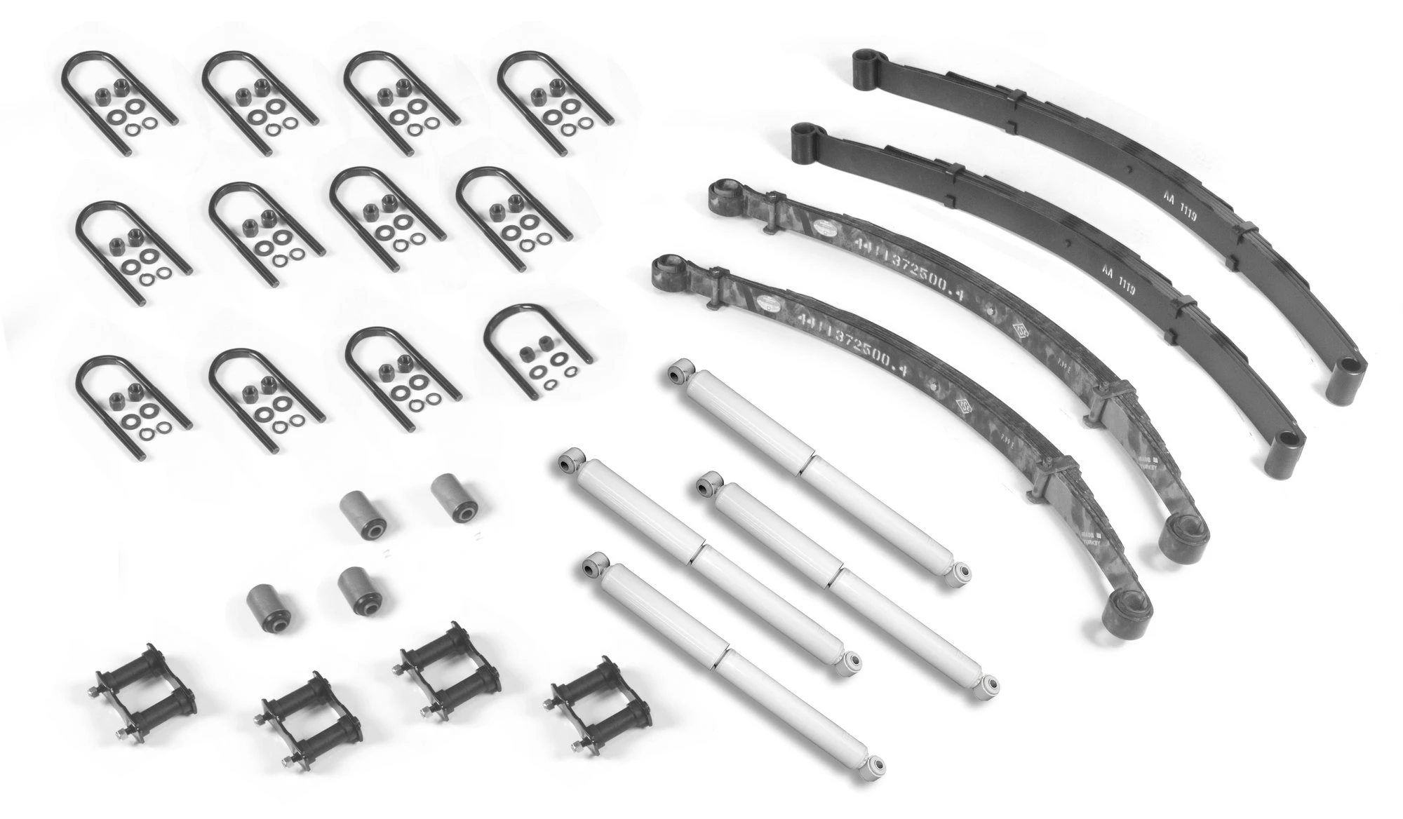 OMIX 18290.04 Master Suspension Rebuilder Kit for 76-81 Jeep CJ Series