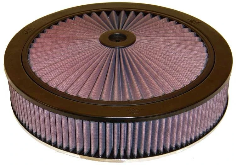 K&N 66-3050 X-Stream Air Flow Assembly 14-Inch Diameter, 5-1/8-Inch Neck, 3-1/8 Inch High