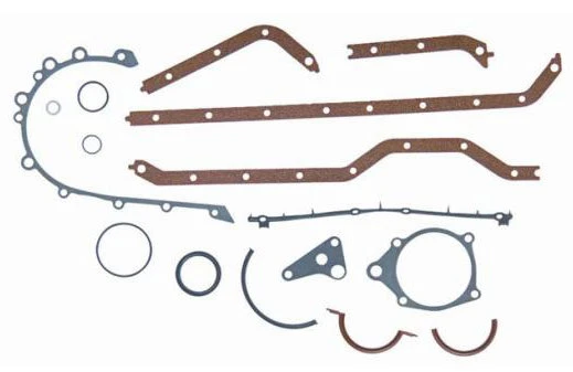 Crown Automotive J8125722 Lower Gasket Set for 75-90 Jeep Vehicles with 4.2L 6 Cylinder Engine & 87-90 with 4.0L 6 Cylinder Engine