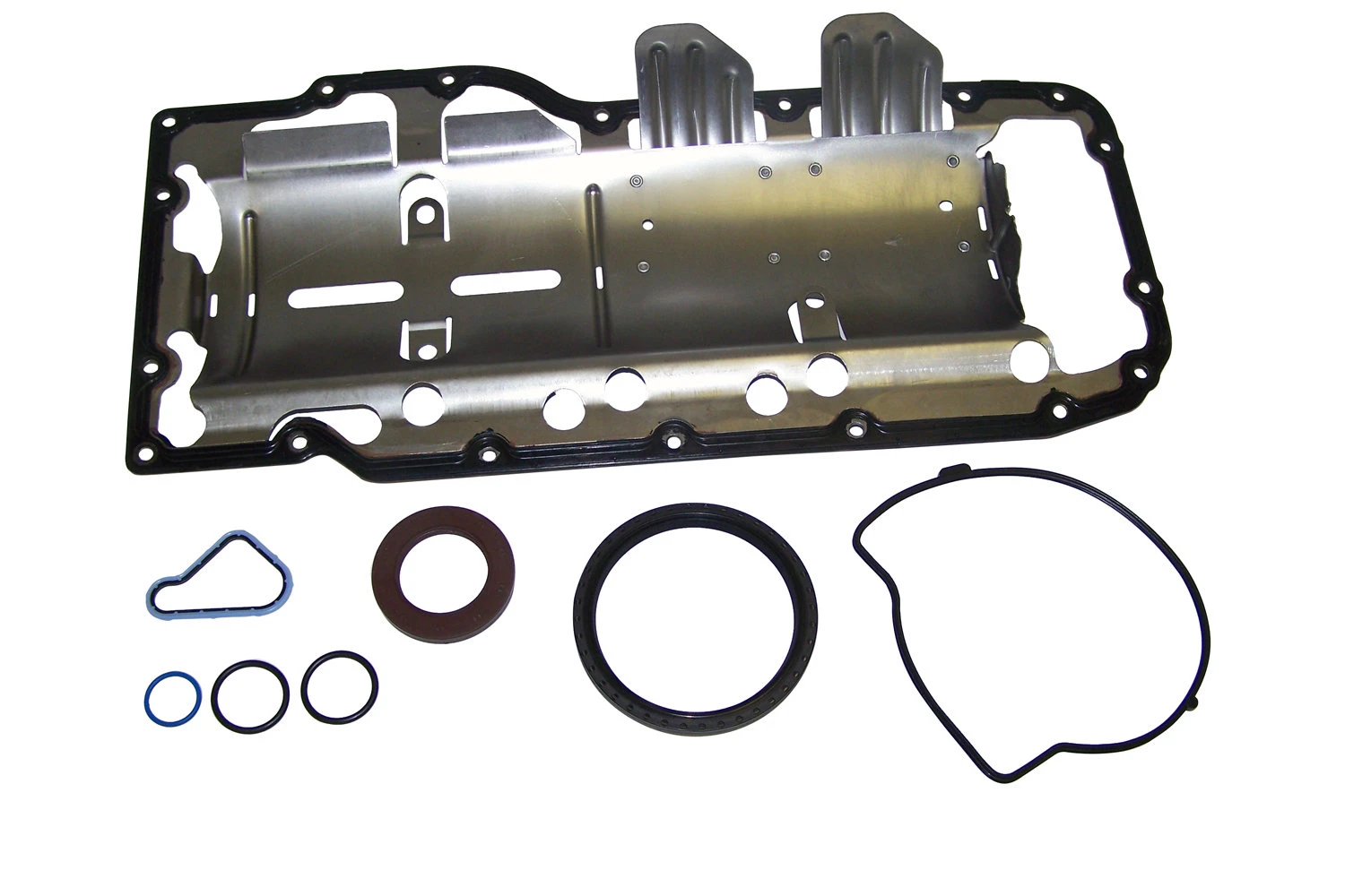 Crown Automotive 5135798AB Lower Engine Gasket Set for 04-09 Jeep Grand Cherokee WJ, WK & 06-09 Commander XK with 4.7L 287c.i. 8 Cylinder Engine