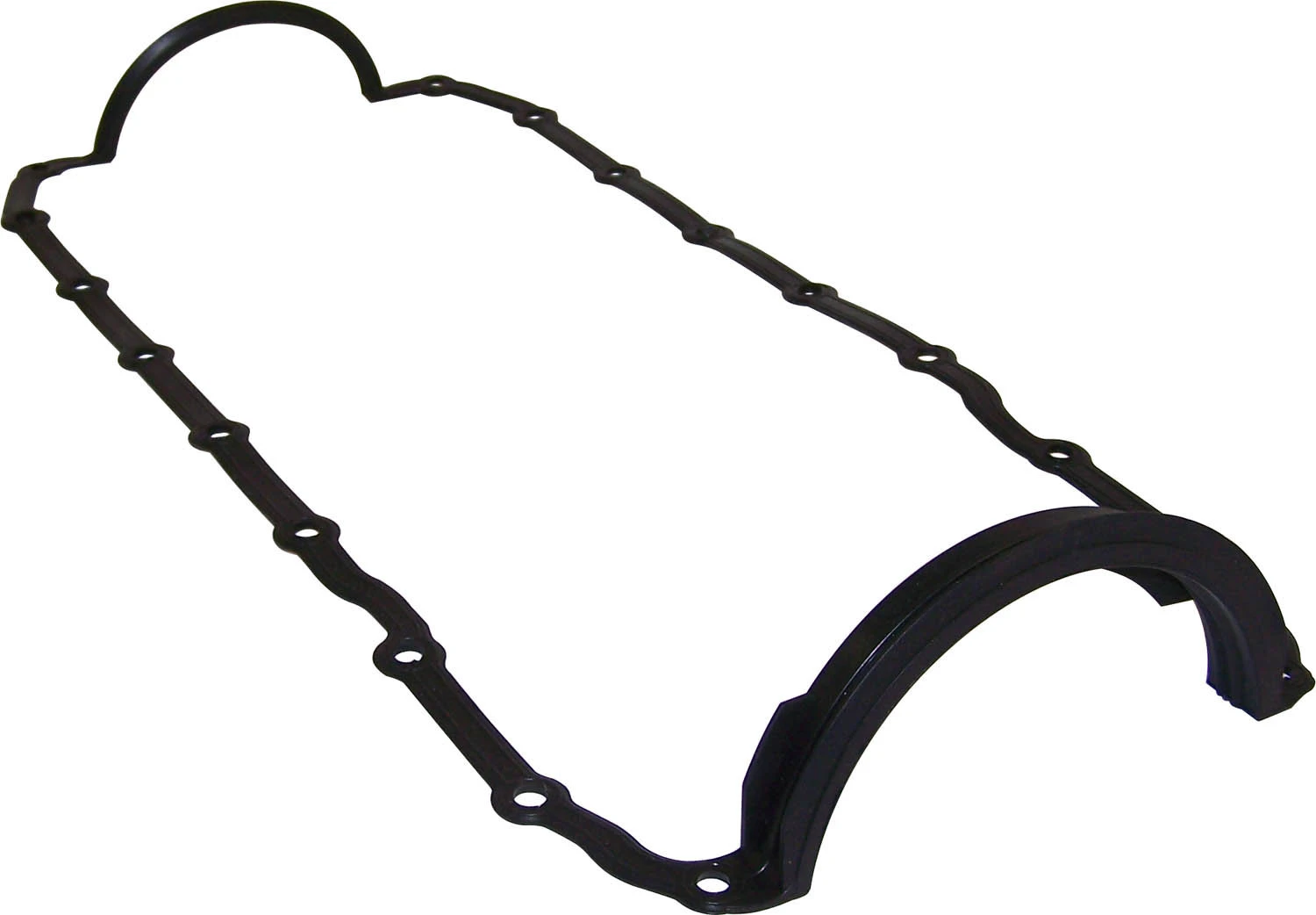 Crown Automotive 53005650 Oil Pan Gasket for 93-98 Jeep Grand Cherokee ZJ with 5.2L 318c.i. 8 Cylinder Engine