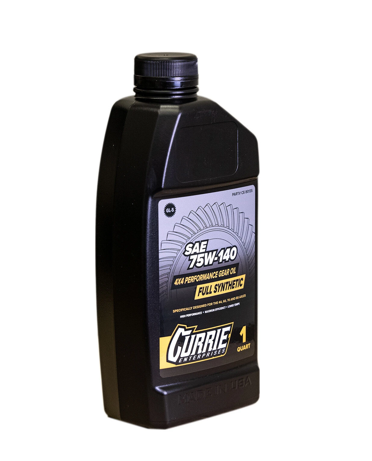 Currie Enterprises CE-9013S Performance Gear Oil - 75W-140