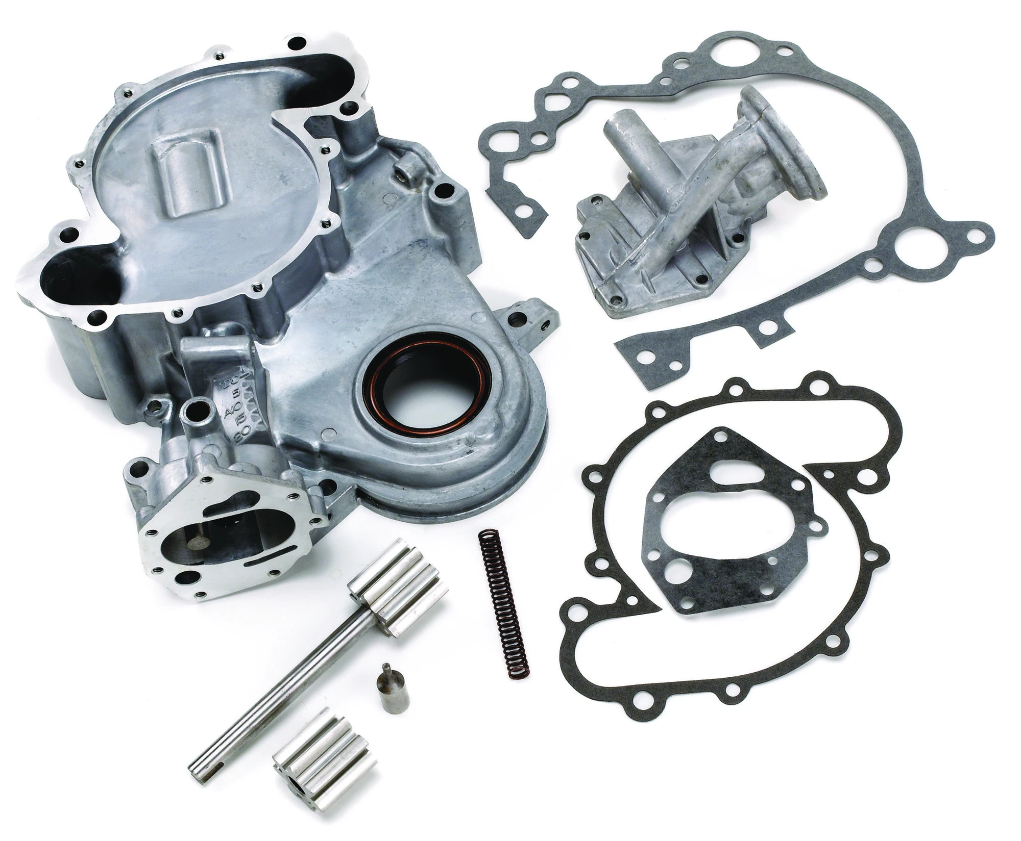 Crown Automotive 8129373K Timing Chain Cover Master Kit for 71-81 Jeep CJ-5 & CJ-7 with 5.0L and 71-91 SJ & J Series with 5.9L Engine