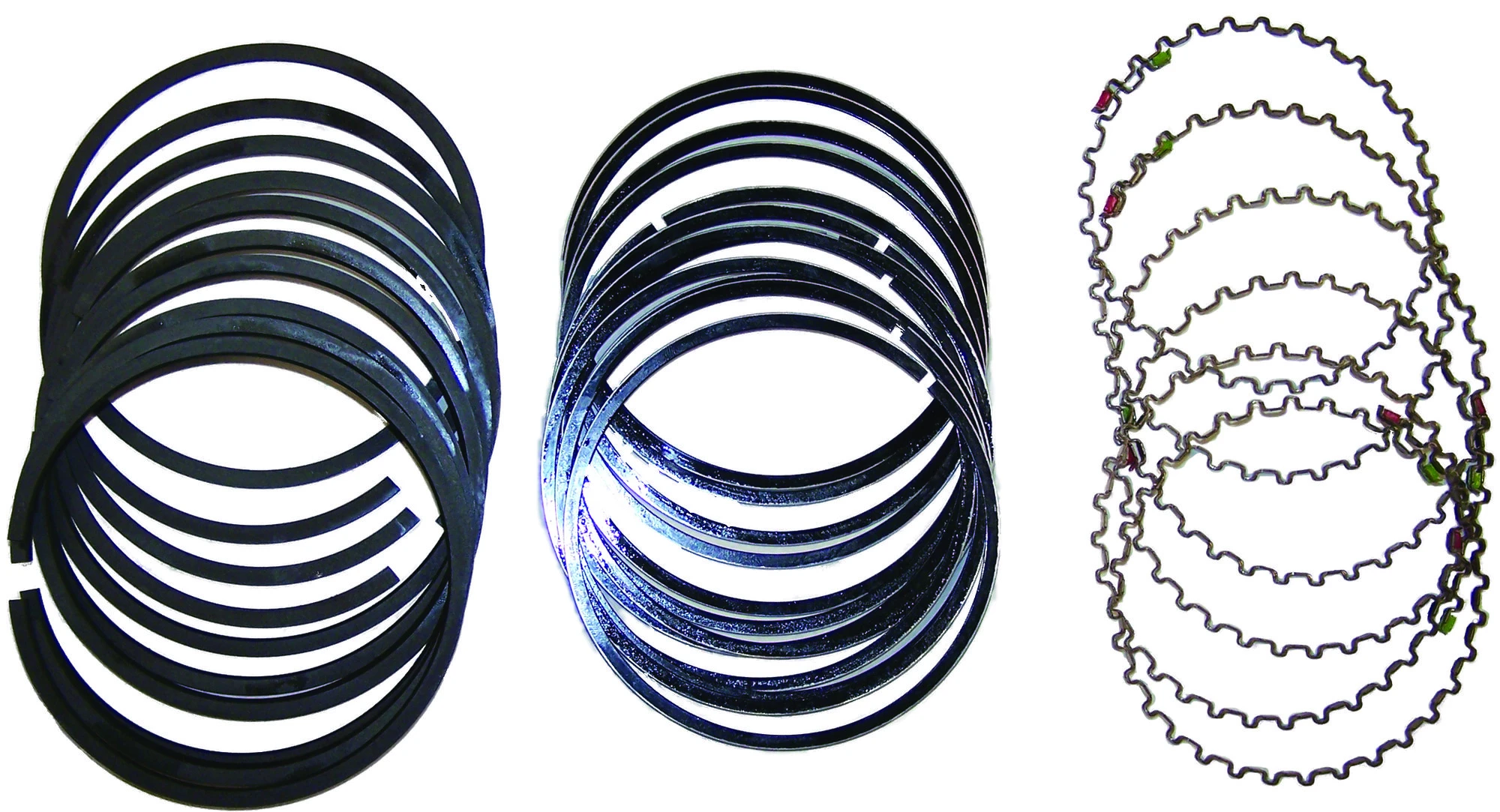 Crown Automotive 4762462 Standard Engine Piston Ring Set for 87-95 Jeep Vehicles with 4.0L Engine