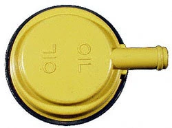 Crown Automotive J3220248 Oil Filler Cap for 74-91 Jeep Vehicles with 5.0L 304c.i. or 5.9L 360c.i. 8 Cylinder Engine
