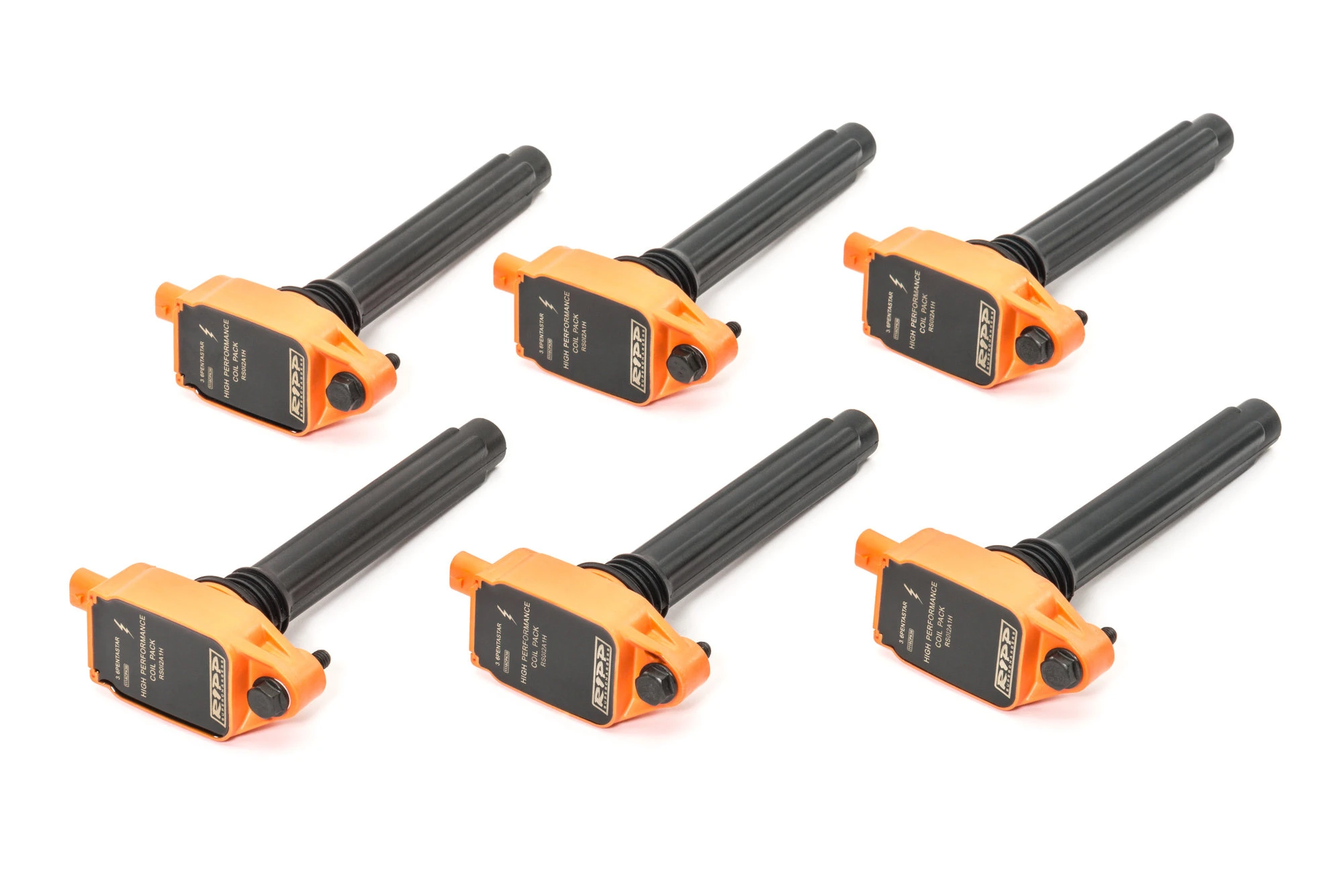 RIPP Superchargers 1118JK36CPK High Performance Coil Pack Kit for 12-18 Jeep Wrangler JK and 11-15 Grand Cherokee