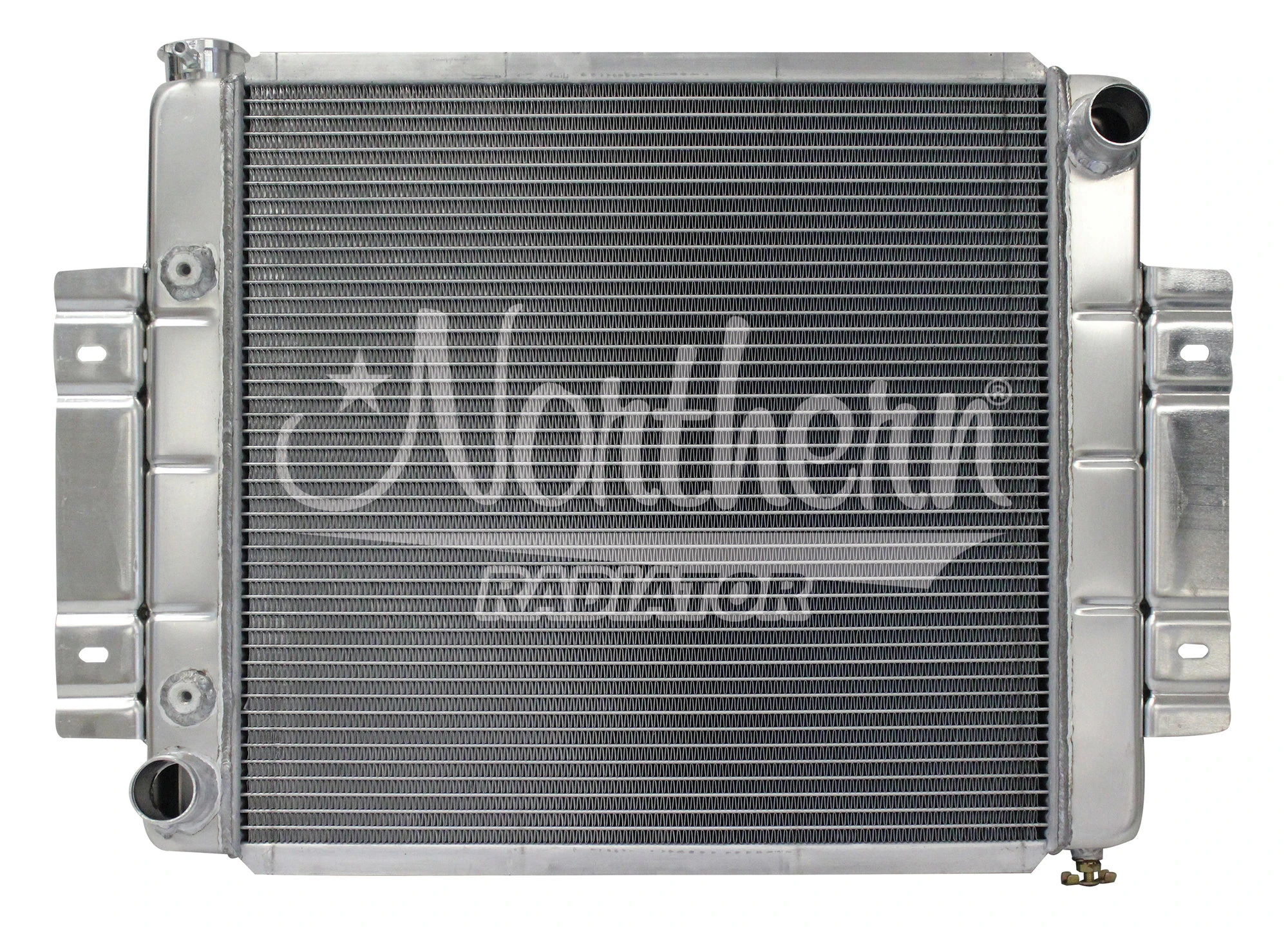Northern 205053 High Performance Aluminum Radiator for 73-86 Jeep CJ5, CJ6, CJ7 & CJ8 Scrambler with 4.2L & 5.0L