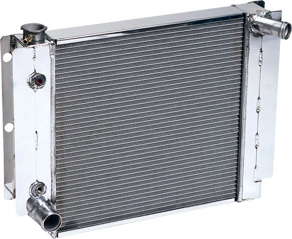 Be Cool 62007 Direct Fit Aluminum Radiator in Natural Finish for 87-95 Jeep Jeep Wrangler YJ with Non-LT1 Engine & Automatic Trans.