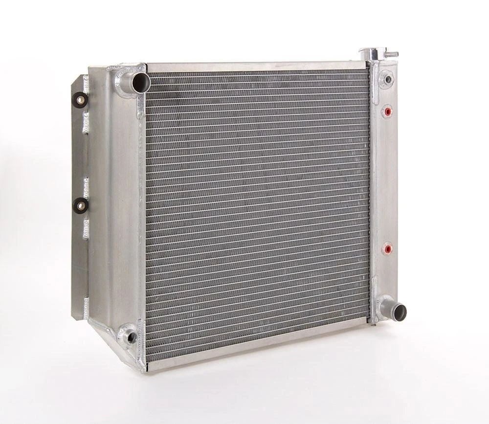 Be Cool 62150 Direct Fit Aluminum Radiator in Natural Finish for 87-95 Jeep Jeep Wrangler YJ with LT1 Engine & Automatic Trans.
