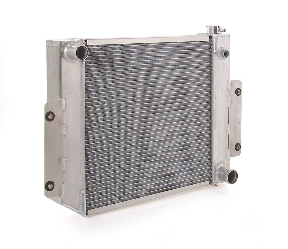 Be Cool 60030 BECOOL Direct Fit Aluminum Radiator in Natural Finish for 72-86 Jeep CJ-5, CJ-6, CJ-7 & CJ-8 with Manual Trans. & Non-LT1 Engine