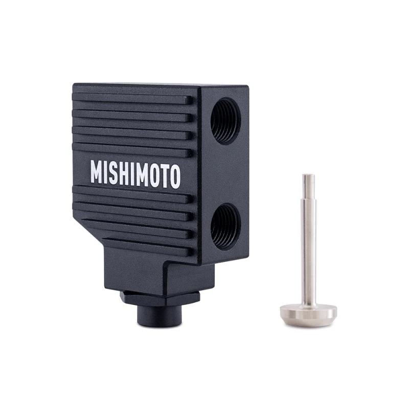 Mishimoto MMTC-JK-TBV Automatic Transmission Thermal Bypass Valve in Black for 12-18 Jeep Wrangler JK