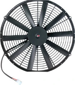 Be Cool 75001 BECOOL 16" Electric High Torque "Puller" Fan (2360 CFM)