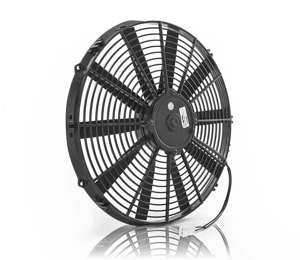 Be Cool 75014 16" Electric Medium Profile "Puller" Fan (1610 CFM)