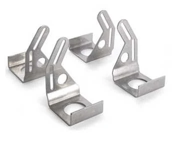 Be Cool 72031 Natural Finish Aluminum Mounting Brackets for 13"& 16"Electric Fans.