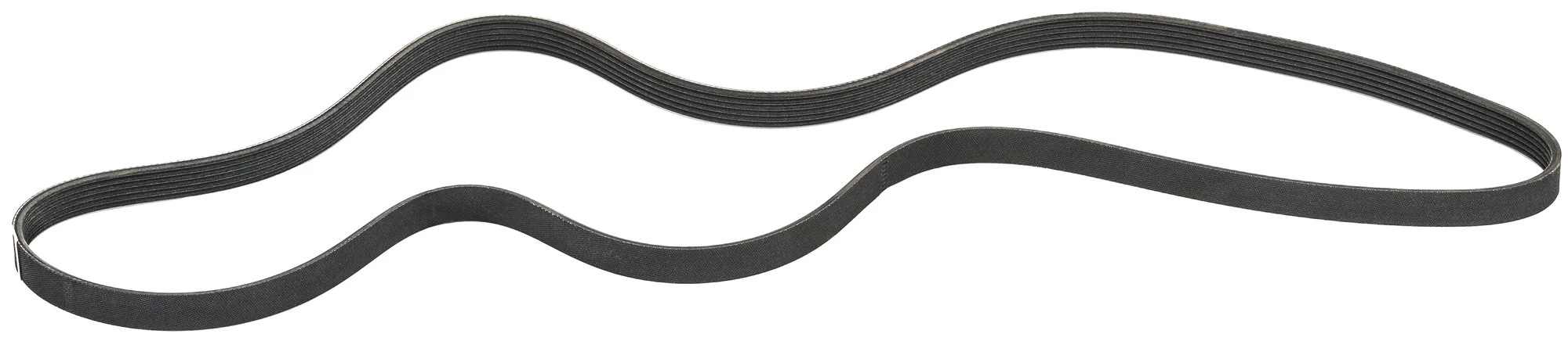 Mopar 04627043AA Serpentine Belt for 12-18 Jeep Wrangler JK with Air Conditioning