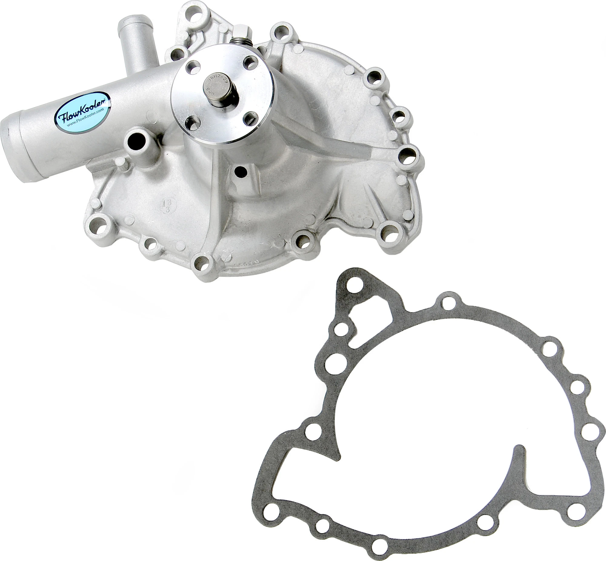 Flowkooler 1526 Water Pump for 66-71 Jeep CJ-5 & CJ-6 with 225c.i. V-6 Engine