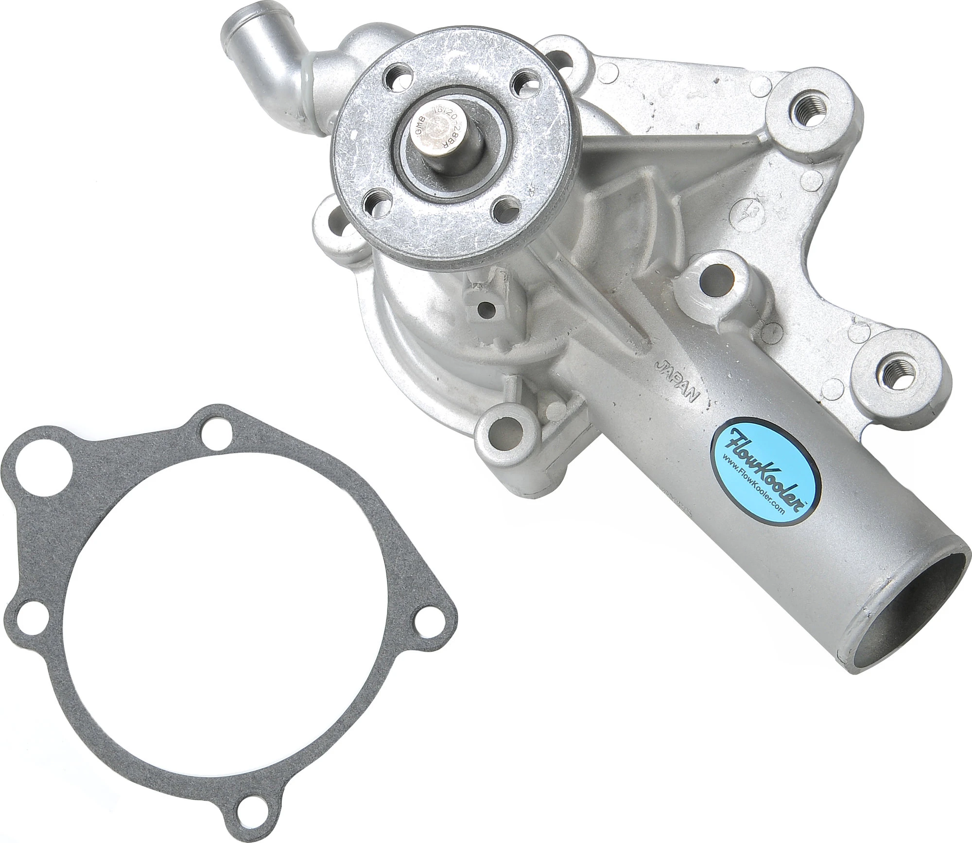 Flowkooler 1743 Water Pump for 80-86 Jeep CJ-5, CJ-7 & CJ-8 Scrambler with V-Belt on 4 or 6 Cylinder Engine