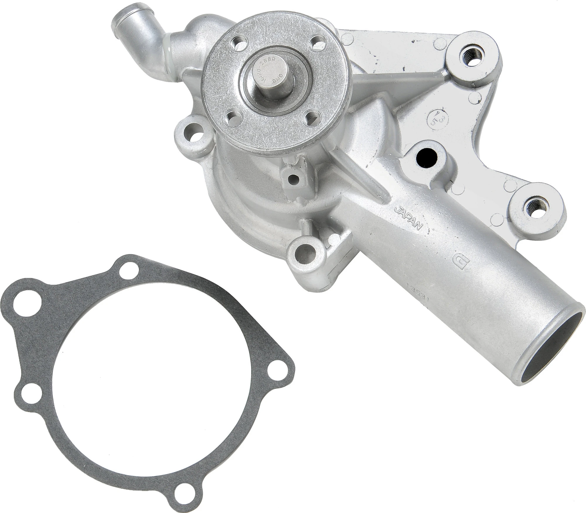 Flowkooler 1744 Water Pump for 83-86 Jeep CJ-5, CJ-7 & CJ-8 Scrambler with Serpentine Belt on 4 or 6 Cylinder Engine
